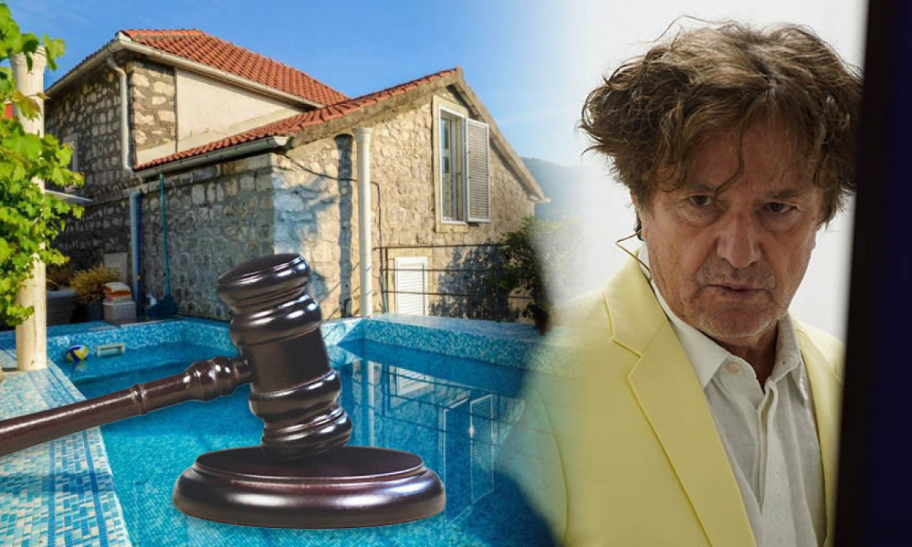 SKANDAL U ZAGREBU Goran Bregović prodao vilu za 450.000 evra, a sada ga sud tereti za dug od 55 evra