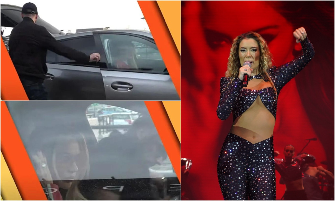 VOLI LUKSUZ Tea Tairović pazarila novi automobil od 200.000 evra, dečko se ne odvaja od nje (FOTO)