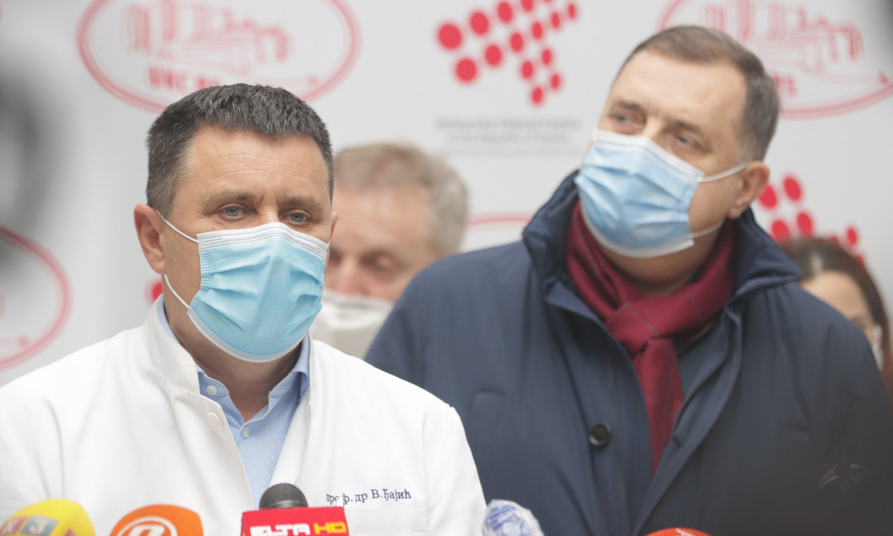 DIREKTOR KLINIČKOG SNIMLJEN SA "KESOM KOKAINA"!? Doktor se hitno oglasio: "Čist kao suza!" (VIDEO)