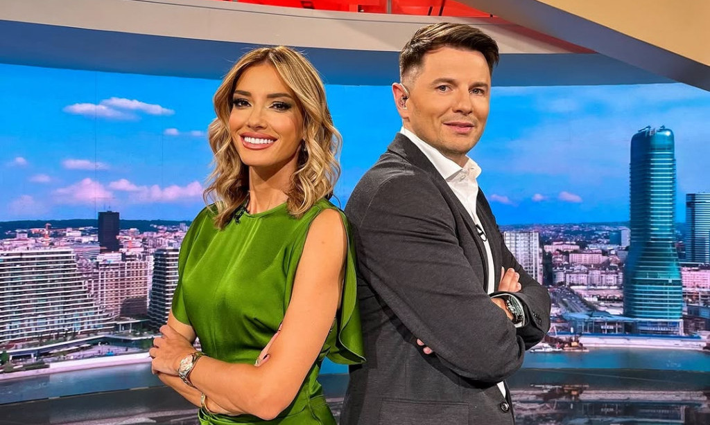 K1 TV DRUGA NAJGLEDANIJA TELEVIZIJA U SRBIJI Cela zemlja pratila specijalnu emisiju Jovane i Draga! Hvala na poverenju