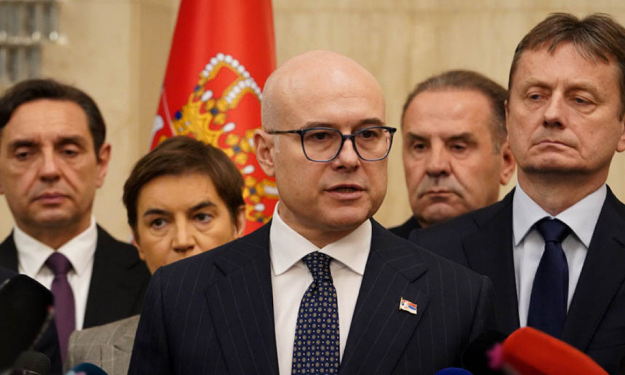 VUČEVIĆ POSLE SASTANKA SA VUČIĆEM Novi mandatar u naredna 24 sata, izbor pao na 2 imena