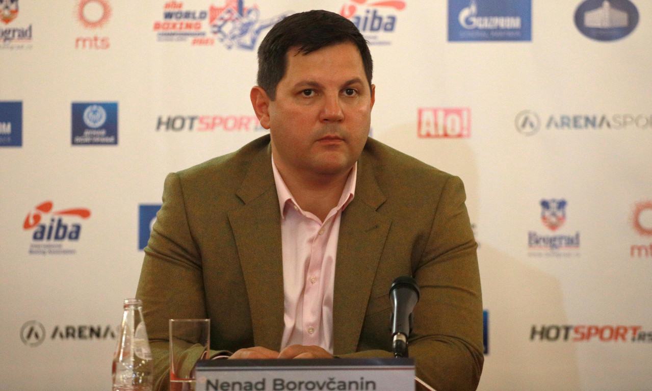 BOROVČANIN OSTAJE NA ČELU BOKSERSKOG SAVEZA! Danas mu je izglasan treći mandat!