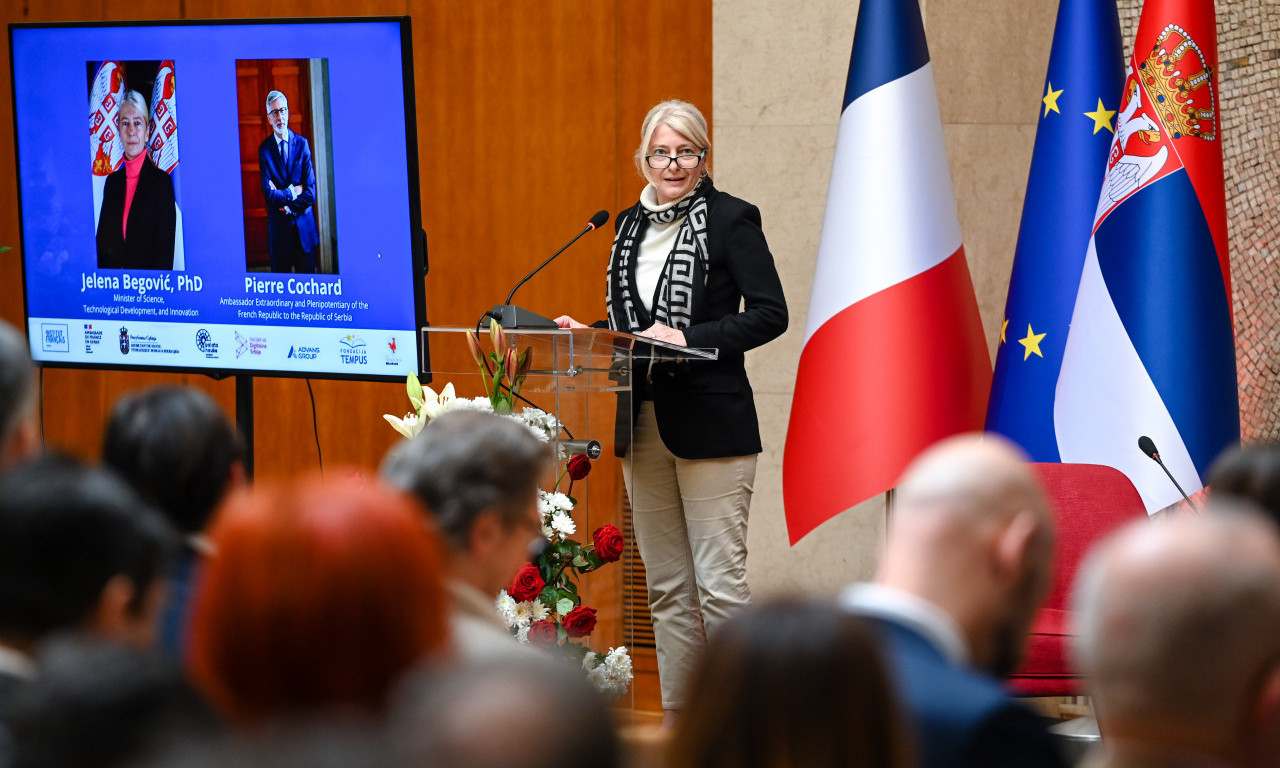 O PRIMENI VEŠTAČKE INTELIGENCIJE U VIŠE SEKTORA: Inovacioni forum Srbija-Francuska održan u Beogradu