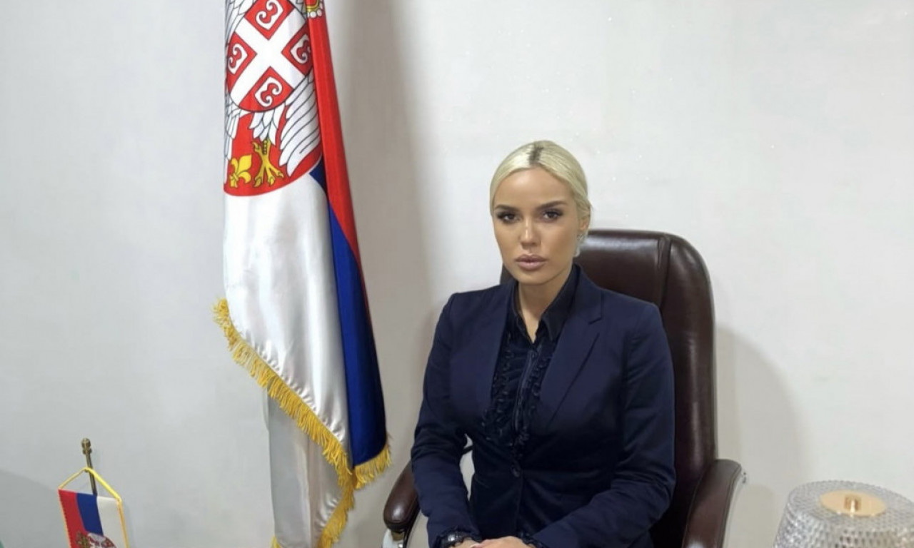 POLICIJA JE SPREČILA GRAĐANSKI RAT: Ana Grozdanović pružila podršku predsedniku Vučiću i ministru Dačiću