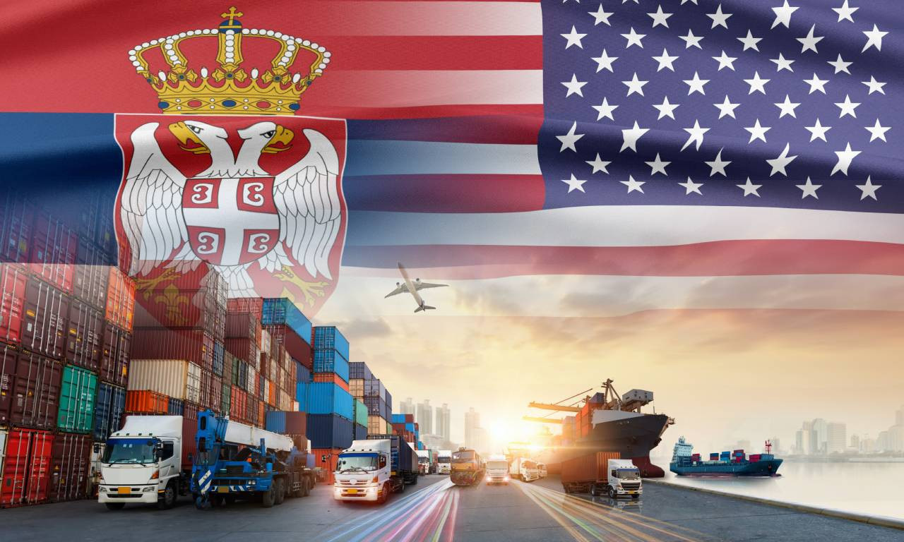 ŠTA SRBIJI TREBA IZ AMERIKE? Ovo je spisak robe koju uvozimo iz SAD, iznenadiće vas jedan podatak (TABELA)