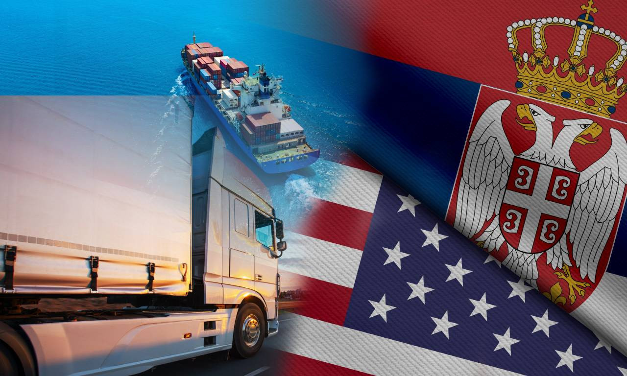 K1 INFO ISTRAŽUJE Ove proizvode najviše izvozimo u SAD, a ovi sektori su najviše pogođeni zbog Trampovih carina (TABELA)