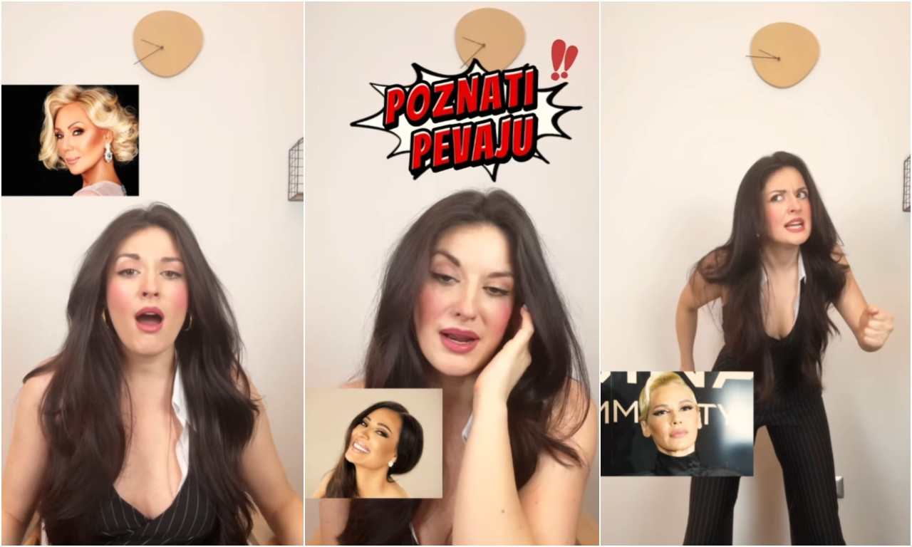 POSLUŠAJTE SVETSKI HIT ABRAKADABRA NA SRPSKOM Kako zvuči kad pevaju Ceca, Karleuša, Seka, Senidah... (VIDEO)