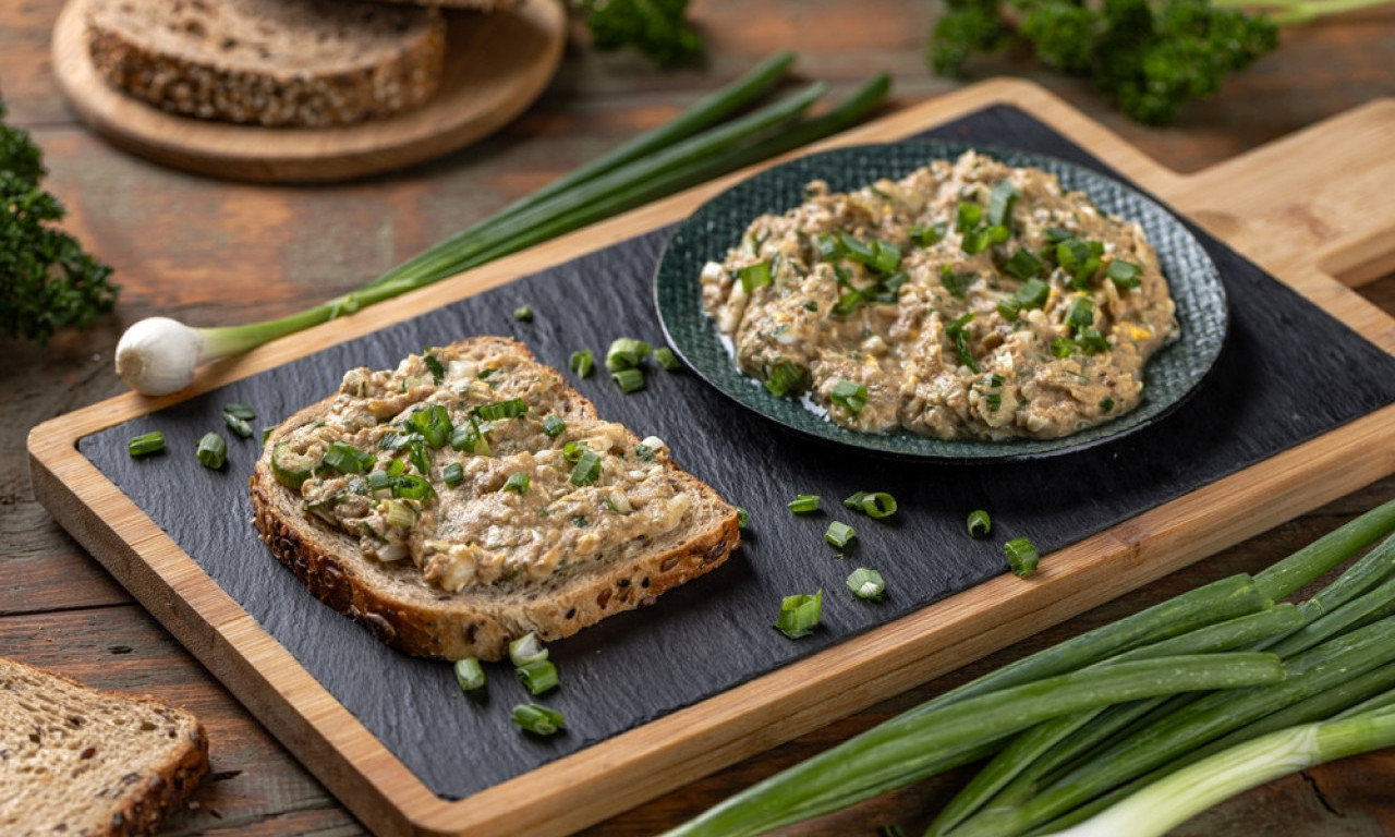 CELOG POSTA ĆETE PRAVITI OVO Namaz od tunjevine koji se sprema za tren