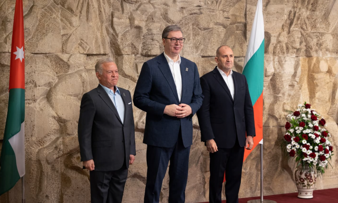 VUČIĆ IZ SOFIJE Najverovatnije ću sutra da se obratim naciji i reći ime mandatara!