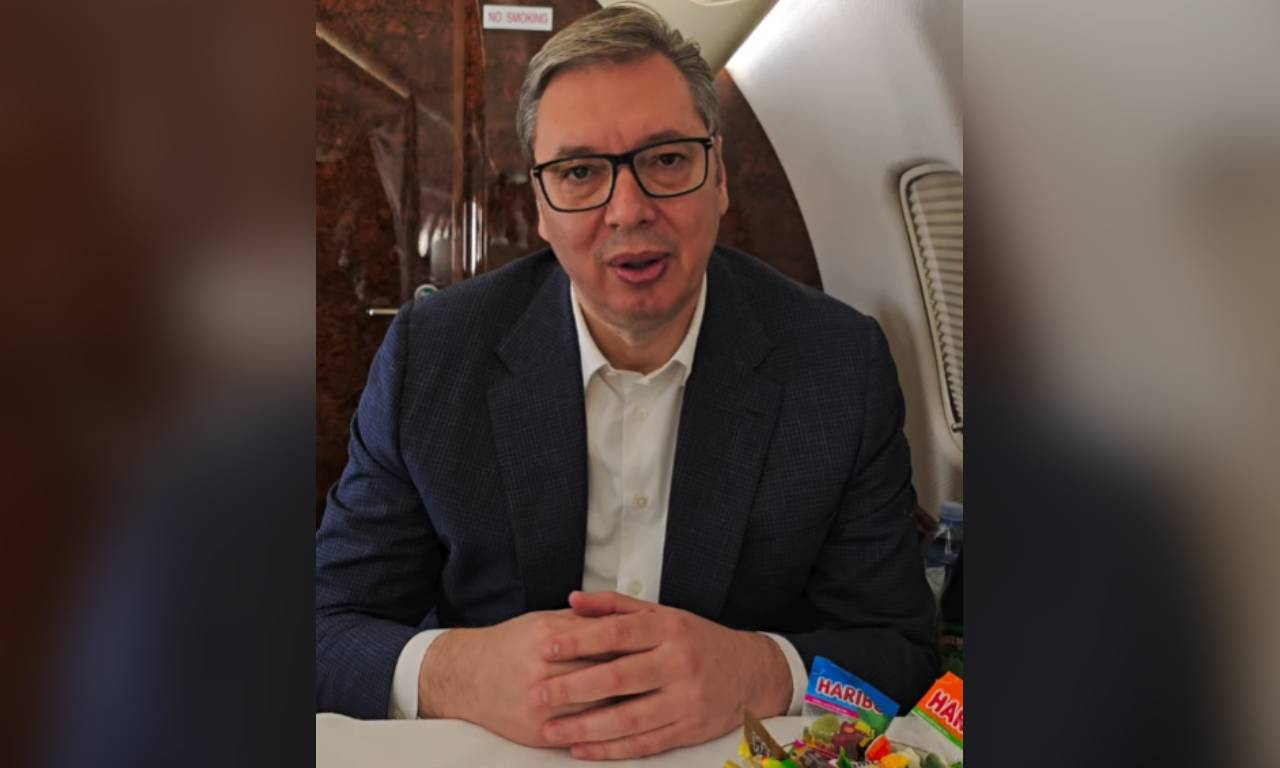 JAVIO SE VUČIĆ IZ AVIONA Otkrio je jednu odličnu vest za Srbiju