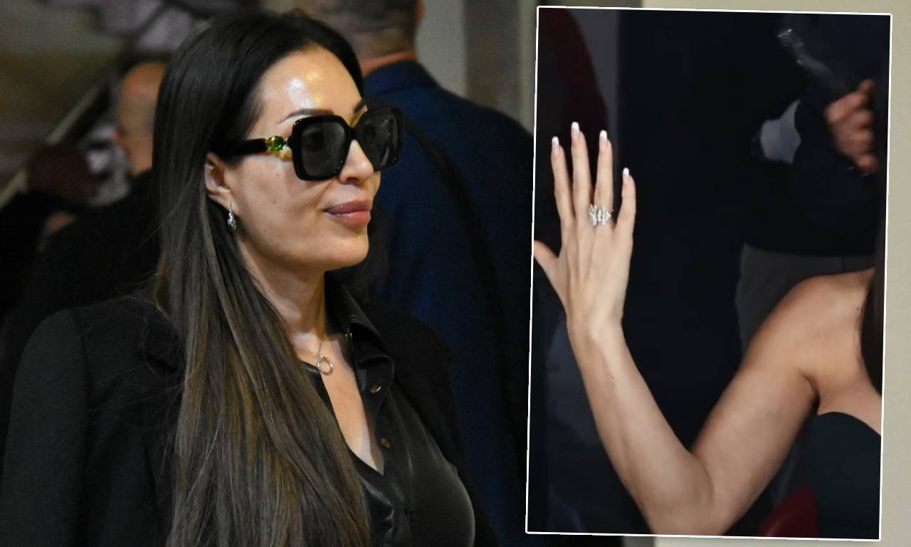 CECA POKAZALA SKUPOCENI PRSTEN Zaintrigirala javnost... "Krije se mladoženja" (VIDEO)