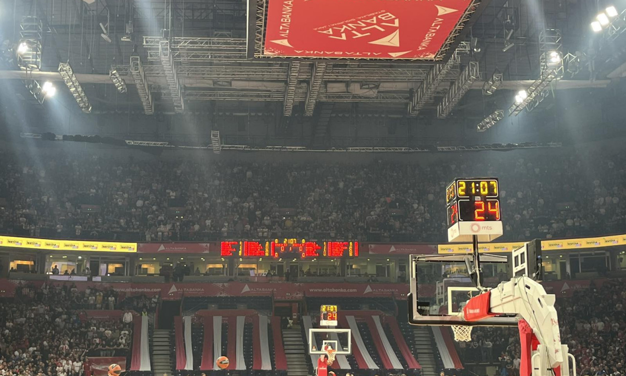 EVROLIGA PRESEKLA - NIŠTA OD BEOGRADA Fajnal for u Atini, srpska prestonica preskočena