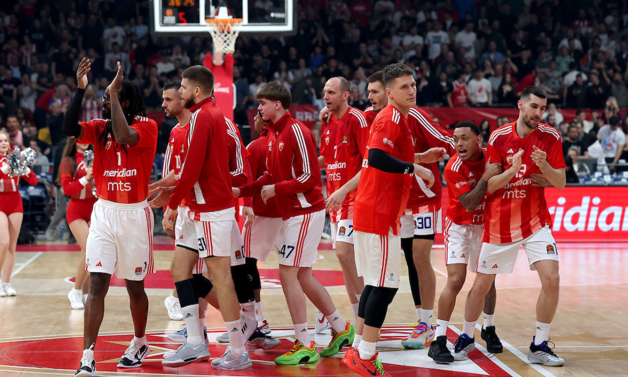TRI IGRAČA ZVEZDE NEĆE IGRATI VAŽAN MEČ U EVROLIGI Evo koga Sferopulos nije poveo u Atinu