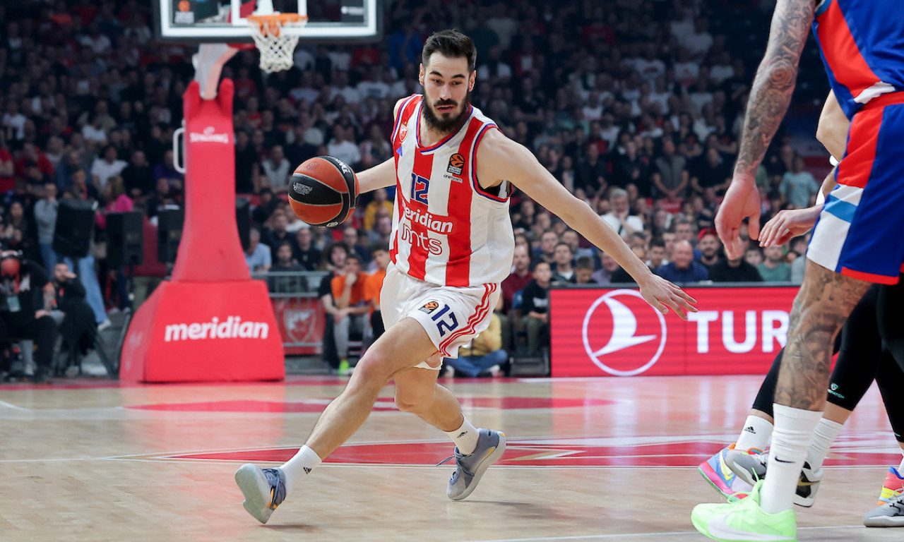 ZVEZDINO ZAGREVANJE PRED PANATU I PARTIZAN: Crveno-beli razbili Cibonu!