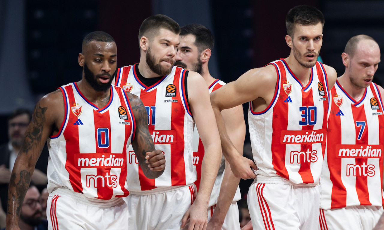 KADA ZVEZDA IGRA ZA TOP 8 EVROLIGE? Ovo su datumi i pravila plej-in mečeva!