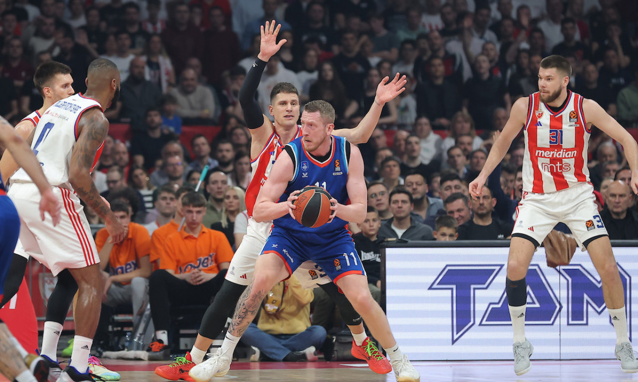 CRVENA ZVEZDA OBEZBEDILA PLEJ-IN EVROLIGE: Duško Ivanović doneo radost crveno-belima!