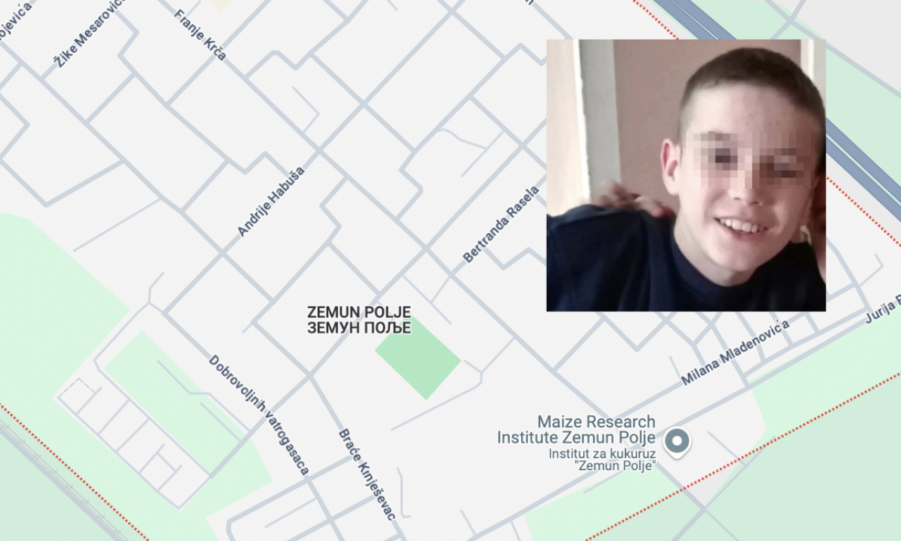 OVO SU TRI LOKACIJE NA KOJIMA SE TRAŽI ILIJA Dečaka nema više od 12 sati! Porodica ne skriva zabrinutost