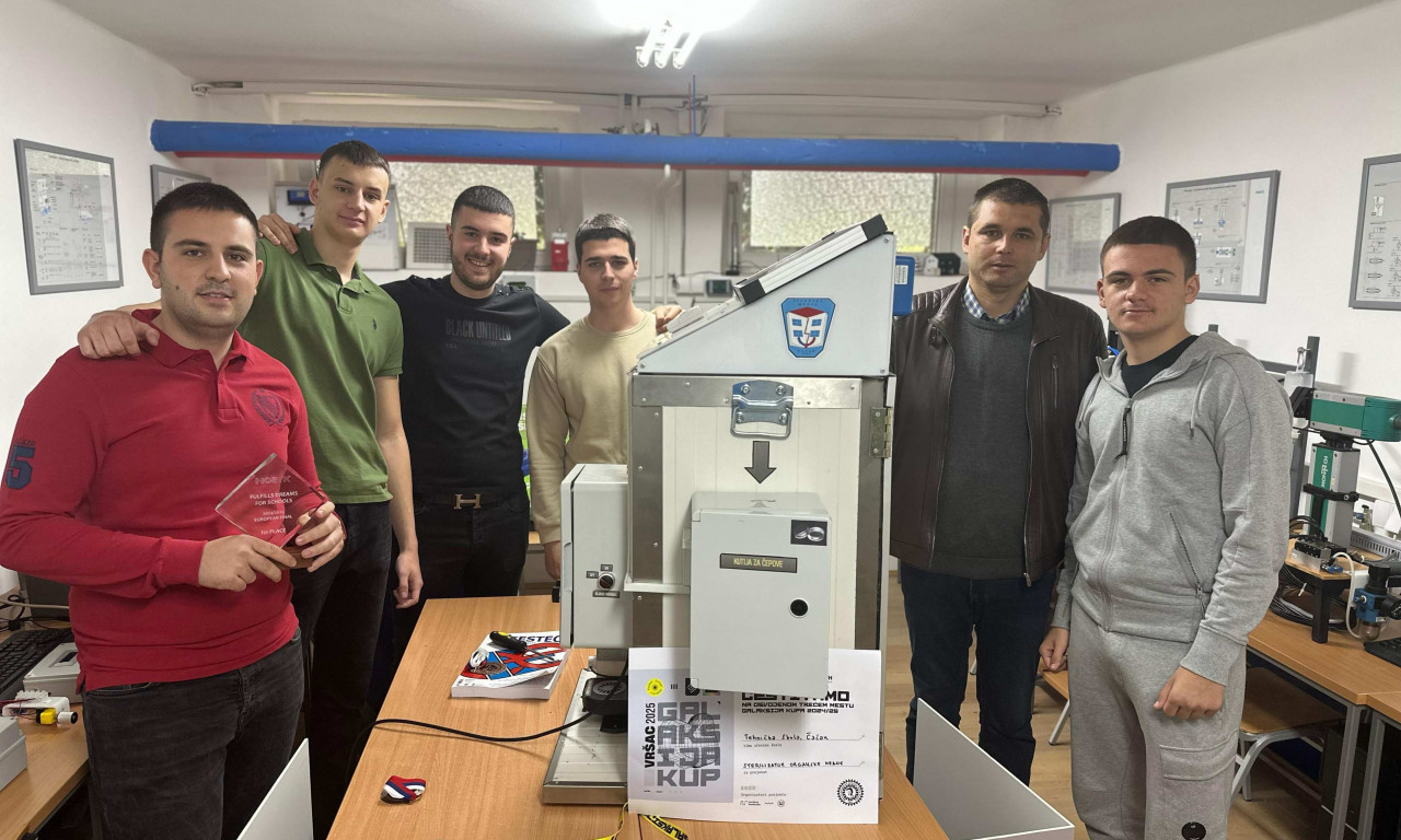 OVI UČENICI SU PONOS SRBIJE Neverovatan uspeh Čačana na prestižnom takmičenju u Pragu (FOTO)