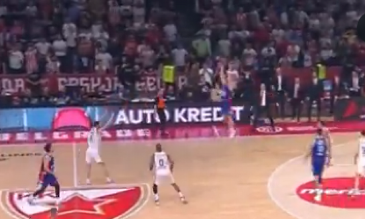 SUDIJE POKRALE CRVENU ZVEZDU: Na snimku iz Arene se sve jasno vidi, igrači Efesa napravili grešku (VIDEO)