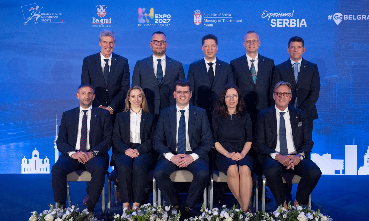 REKORDAN BROJ UČESNIKA na Kongresu Evropske badminton konfederacije u Beogradu