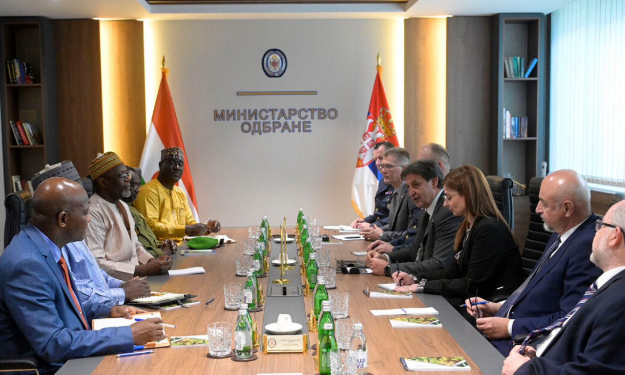 ĐURIĆ I GAŠIĆ SA MINISTROM SPOLJNIH POSLOVA NIGERA: Potencijali za saradnju postoje...najpre u poljoprivredi