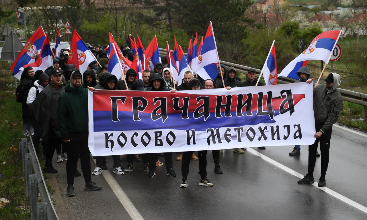SRBI SA KIM KRENULI PEŠKE DO BEOGRADA NA VELIKI SKUP Ni kiša, ni sneg ih neće sprečiti da podrže predsednika Vučića