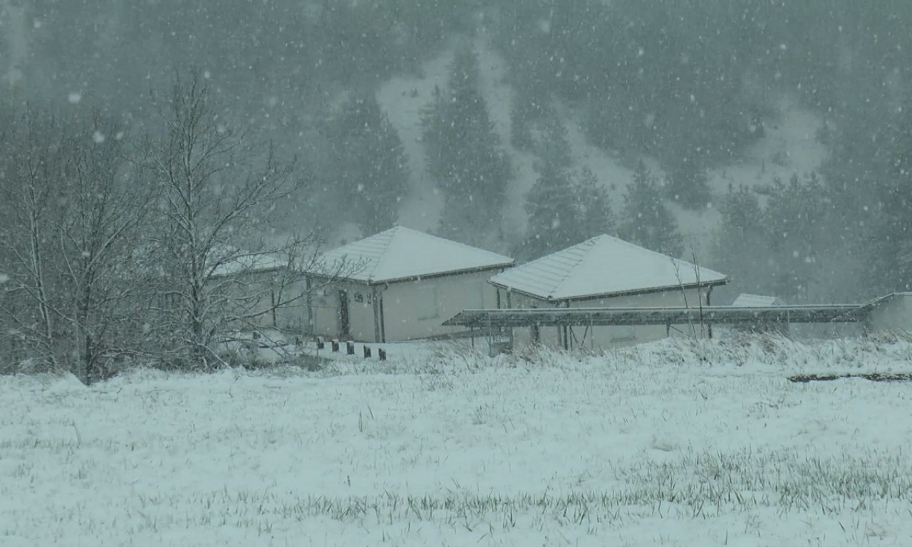 PRAVA VEJAVICA KAO DA JE DECEMBAR ZABELEŽENA U OVOM DELU SRBIJE Pogledajte i uverite se (VIDEO)