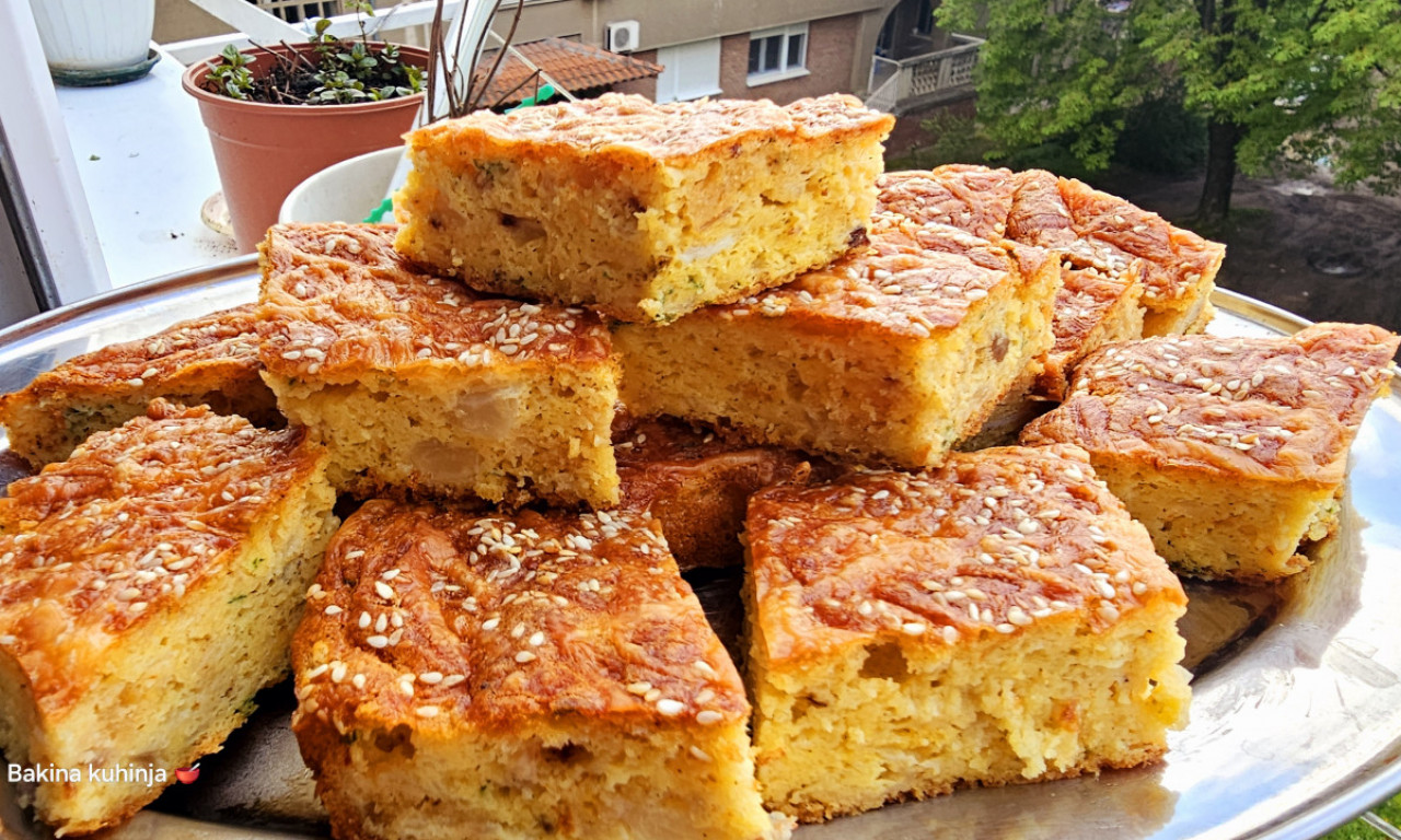 RASTRESITA FINA SLANA PITA SA KUPUSOM Savršen recept za pitu bez kora!
