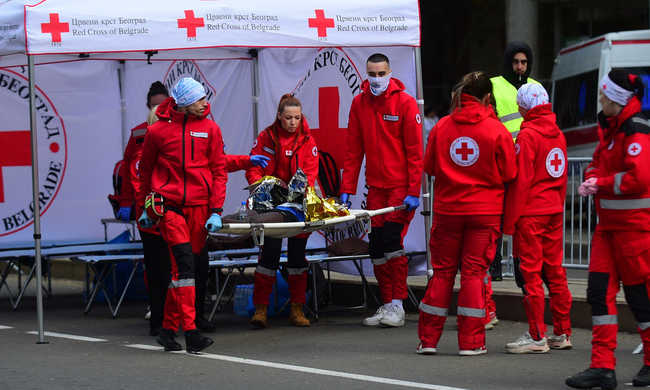 EVO KAKO SU OŽIVELI TRKAČA KOJI SE SRUŠIO NA MARATONU Iz Crvenog krsta otkrili detalje - jedna stvar je bila ključna
