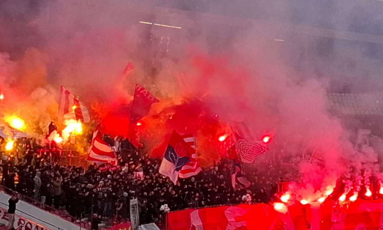 ZVEZDA JE PONOVO ŠAMPION! Crveno-beli osvojili osmu titulu u nizu (FOTO+VIDEO)