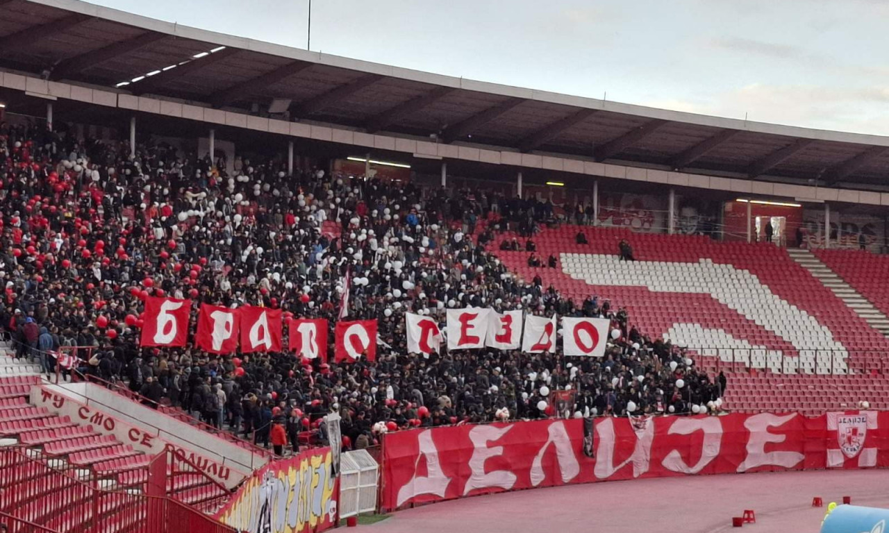 CRVENA ZVEZDA NAGRAĐUJE! Najmlađi navijači će se oduševiti