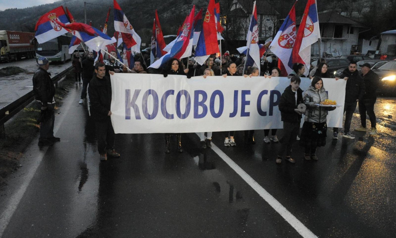 SRBI KOJI PEŠAČE STIGLI DO UŠĆA "Uprkos lošem vremenu, izdržali smo dovde i idemo dalje" (FOTO/VIDEO)