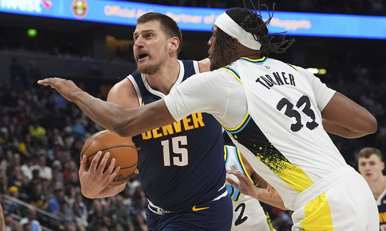 NESTVARNI JOKIĆ OBORIO VELIKI REKORD NBA LEGENDE Samo je on ovo uspeo u istoriji - uživajte u magiji Srbina (FOTO+VIDEO)