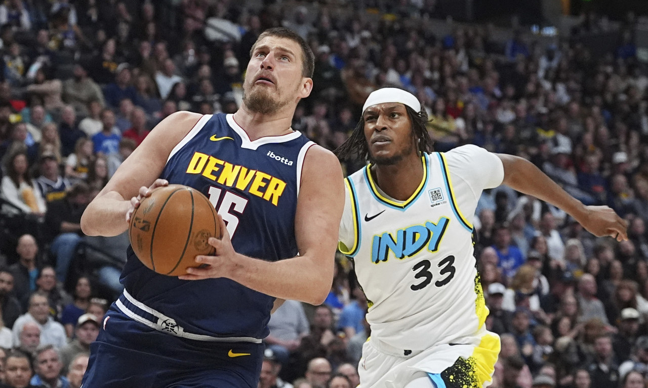 PET NAJBOLJIH PARTIJA U NBA LIGI: Nikola Jokić dominira na svim poljima!