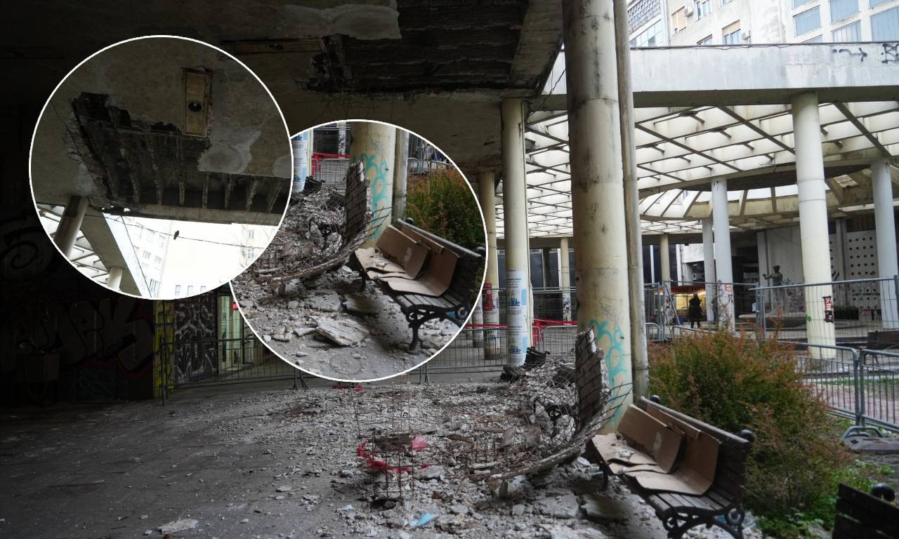 ŠTA JE OSTALO OD BEZISTANA? Pogledajte kako izgleda prolaz između Trga Nikole Pašića i Terazija (FOTO)