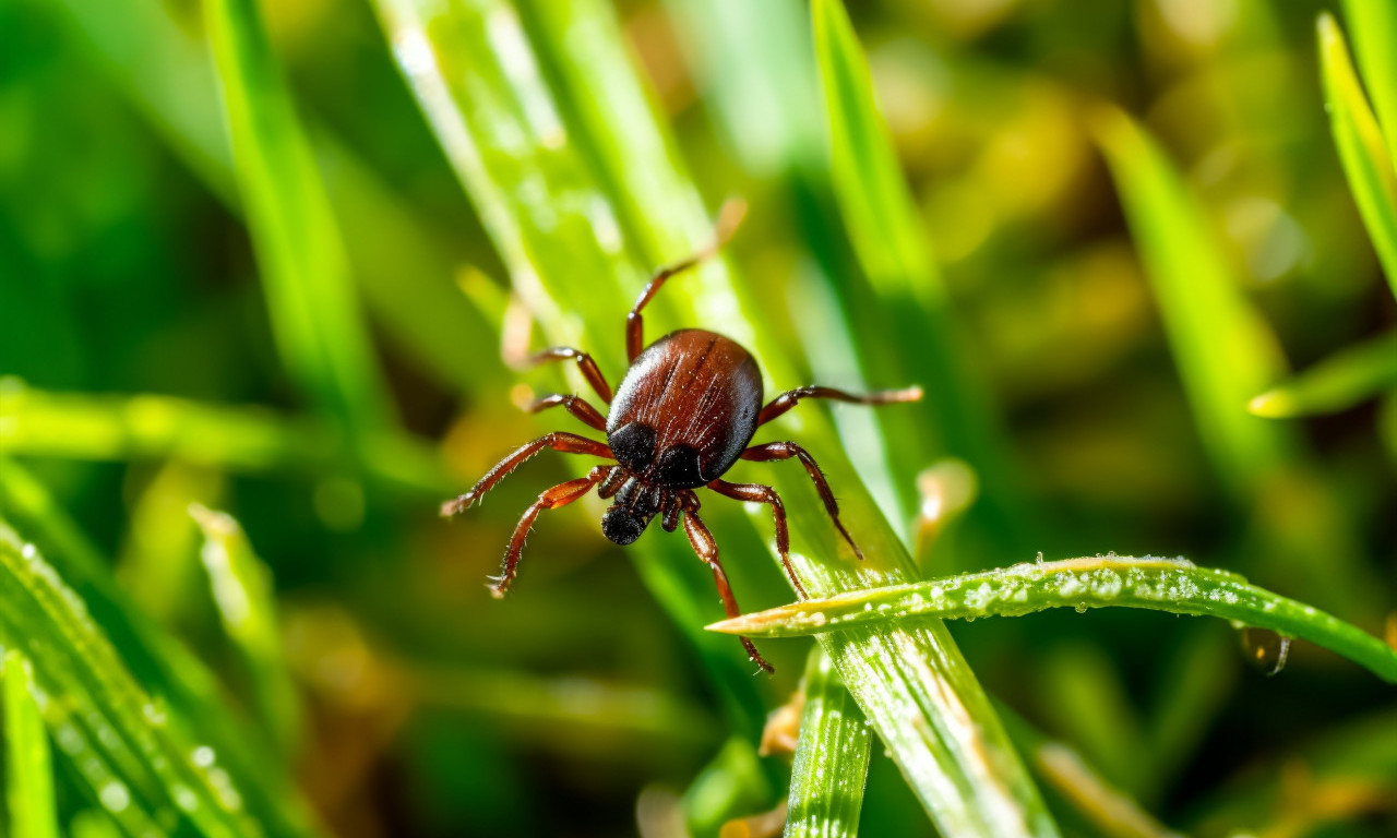 ZABORAVITE NA ČUPANJE I STRES Ovako će krpelj sam otpasti sa kože
