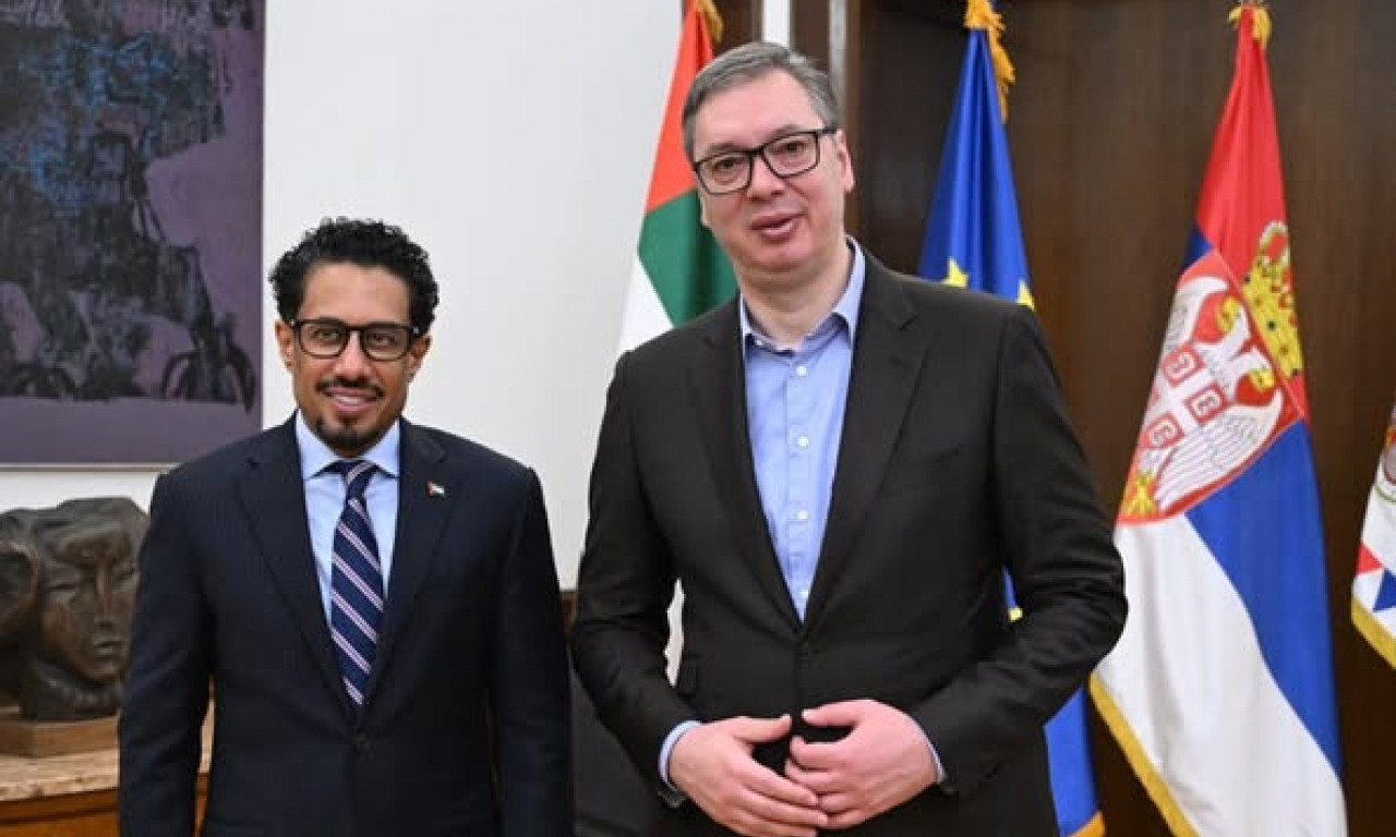 VUČIĆ PRIMIO PISMO OD BIN ZAJEDA Potvrđeno učešće UAE na EXPO27