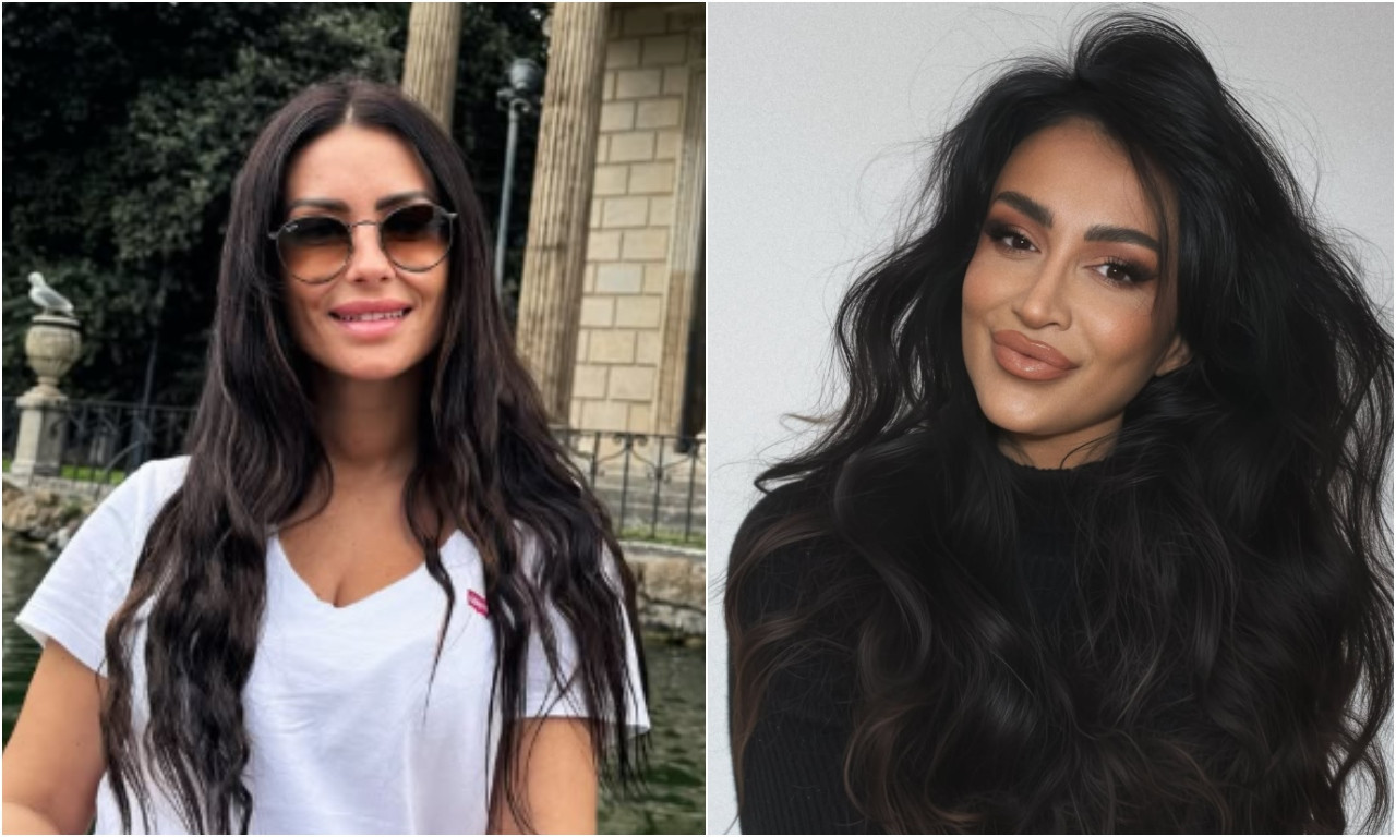 POMIRENJE U NAJAVI? Andreana Čekić povukla potez o kojem mnogi pričaju, a tiče se Aleksandre Bursać