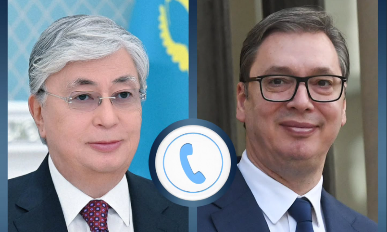 VUČIĆ S TOKAJEVIM Evo zašto je važno da se što pre održi sednica Mešovitog komiteta za saradnju Srbije i Kazahstana