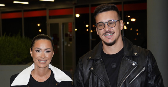 POSLE DRAME CARSKOG REZA NAJLEPŠA SCENA: Suprug Aleksandre Bursać nežno drži tek rođenu Kasiju!