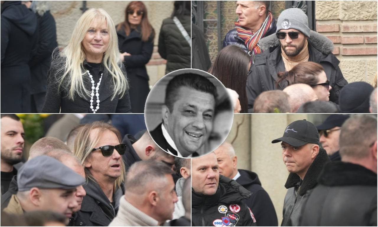 ESTRADA SE OPROSTILA OD ŽELJKA RUTOVIĆA Pogledajte ko mu je sve uputio poslednji pozdrav (FOTO)