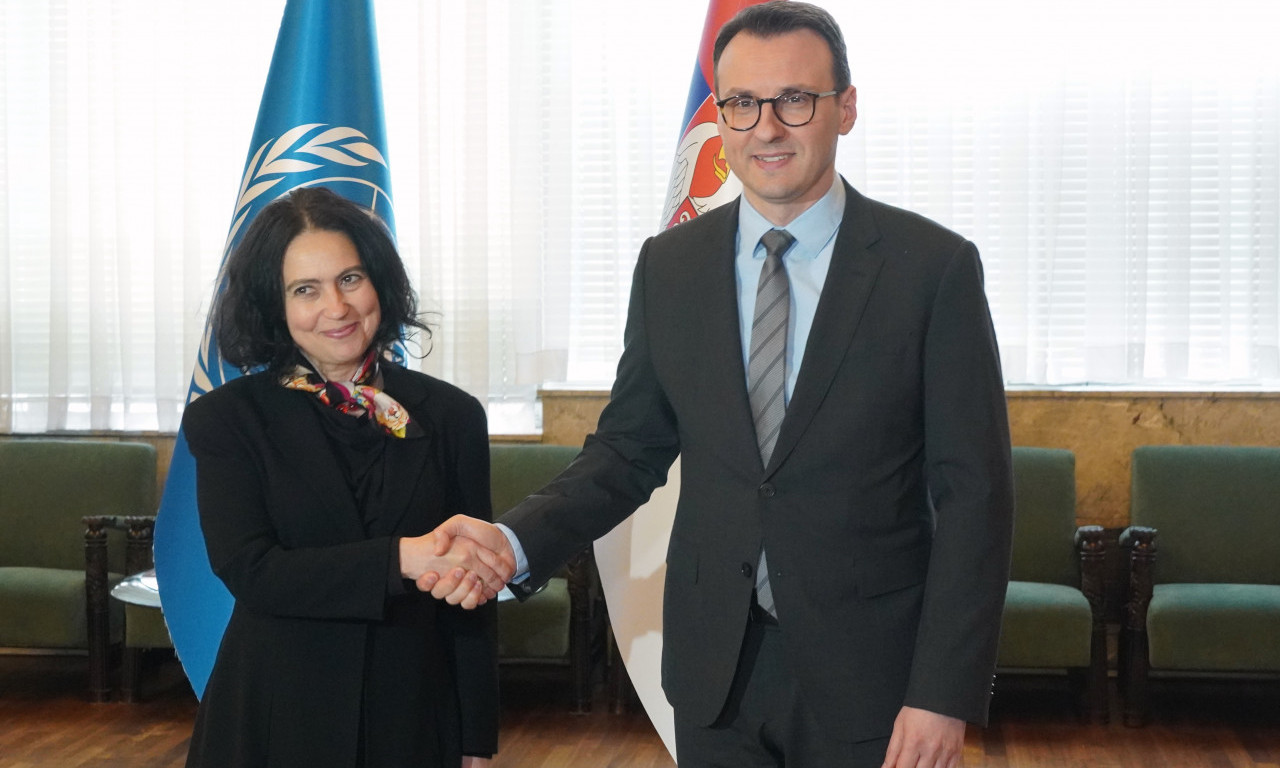 PETKOVIĆ SE SASTAO SA KROIS PRED SEDNICU SB UN "Priština ugrožava opstanak i mir Srba na KiM " (VIDEO)