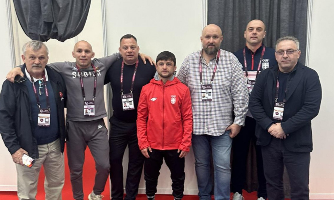 OBEZBEĐENA PRVA MEDALJA ZA SRBIJU: Rvač Tuskaev ušao u finale Evropskog prvenstva u Bratislavi!