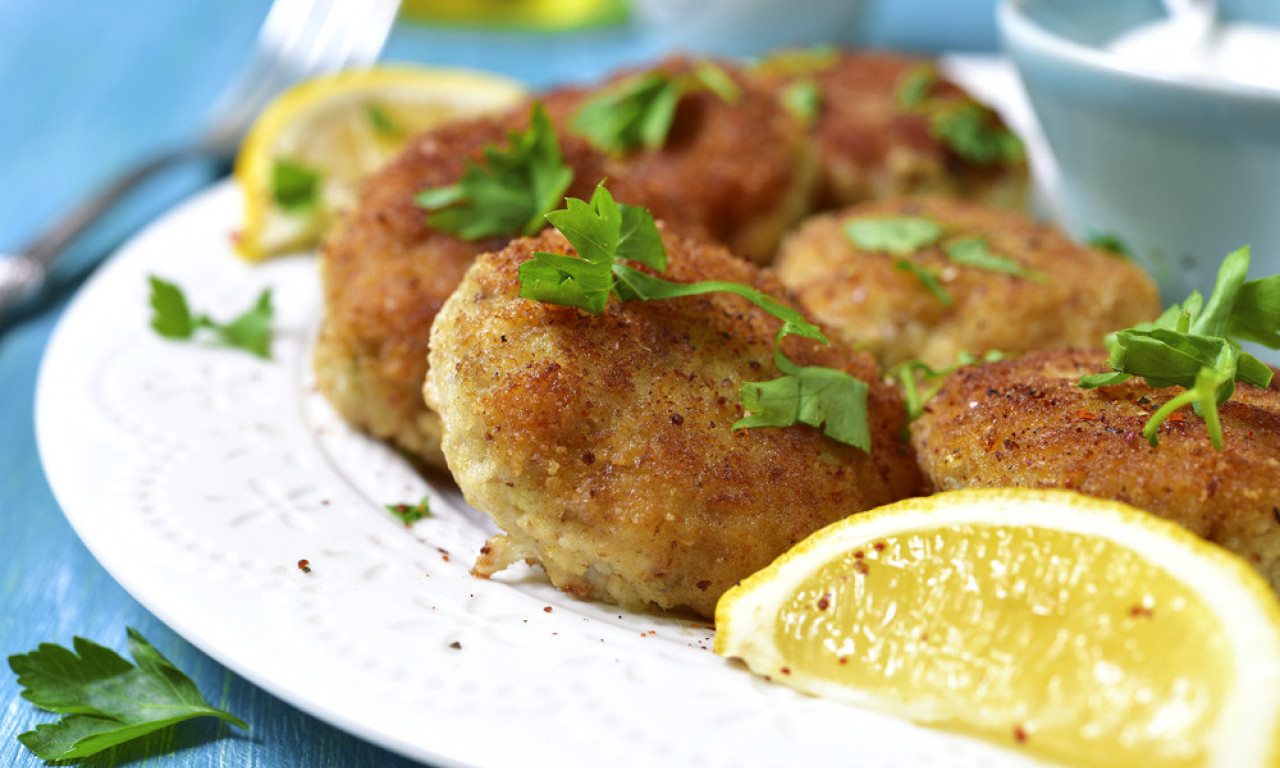 KROKETI OD OSLIĆA Lagani ručak koji se topi u ustima