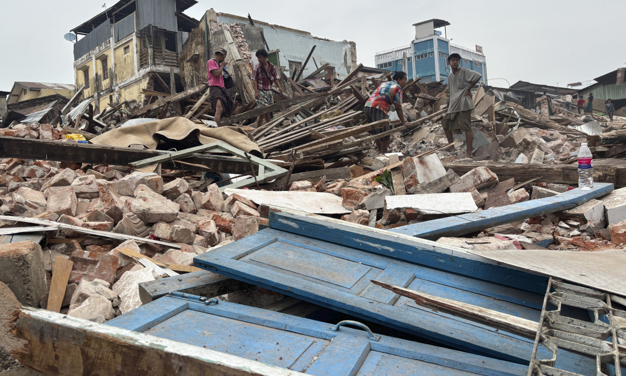 ŽESTOK ZEMLJOTRES OD 6,4 STEPENA PO RIHTERU! Pakleno se zatreslo, evo i gde