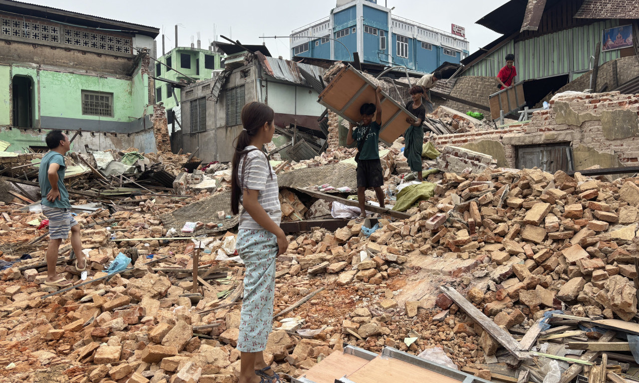 ZEMLJOTRES POGODIO MJANMAR Nakon što je u prošlom poginulo 3.600 ljudi, opet se trese!