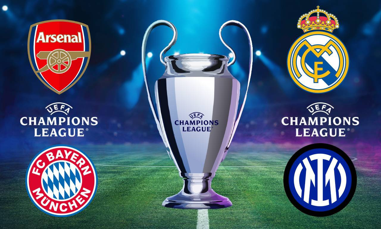 REAL VEČERAS NA EMIREJTSU, INTER NA ALIJANC ARENI Evo gde možete pratiti prve mečeve četvrtfinala Lige šampiona