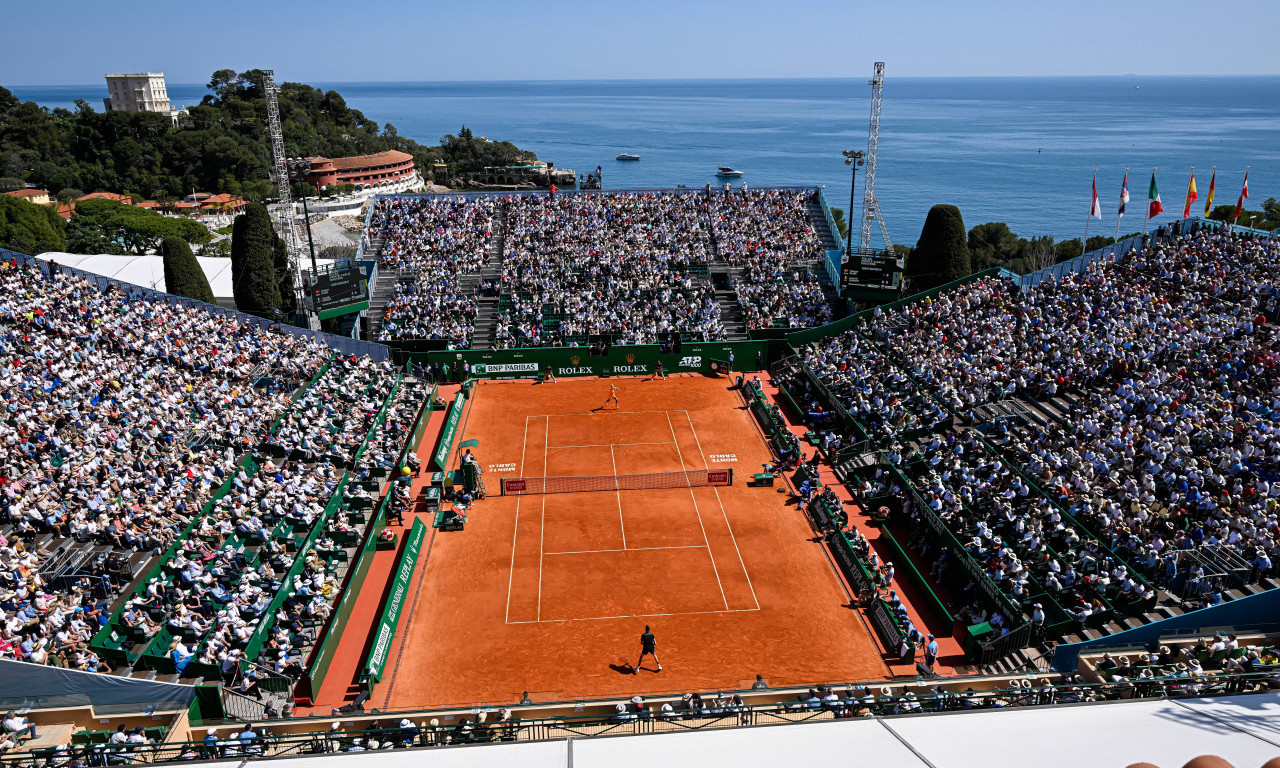 EVO KADA SRBI IZLAZE NA TEREN Počinje spektakl u Monte Karlu - prvo navijamo za Lajovića