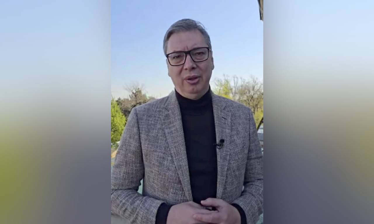 VUČIĆ POZVAO NAROD I OCENIO TRENUTNU SITUACIJU: "Mi smo pali i tek sada smo počeli da ustajemo" (VIDEO)