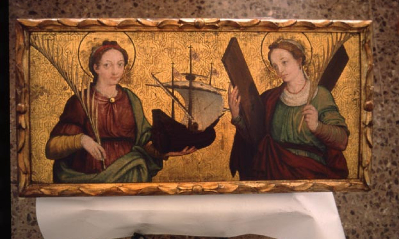 SVETA MATRONA SOLUNSKA Tiha mučenica velike vere